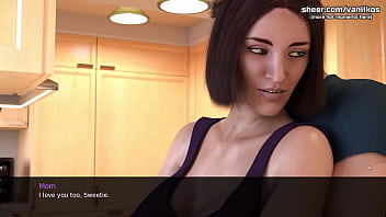 デュアルステップファミリー |大きなおっぱいと熱い大きなお尻を持つセクシーな熟女継母をチェックしてください |私の最もセクシーなゲームプレイの瞬間 |パート1