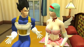 ベジータ乱交ドラゴンボール変態に犯されたブルマ美人妻