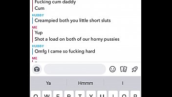 スナップチャットでの夫のセクスティングと寝取られ