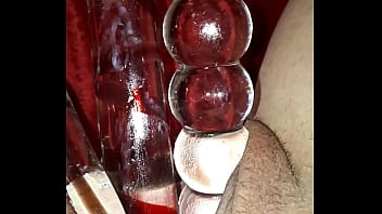 3ディルドは私のおまんこをファック