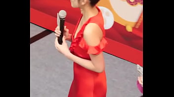 Huang Zhiwen Mandy Wong-Writing Swing Spring @ Big Ben-タイプ「服、足、食べ物がいっぱい」-「タイプ」は新年を祝うために踊ります