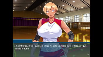 そうそう！バレーボールクラブエピソード1スペイン語からの角質ブルネット