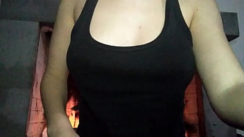 私のおっぱいを点滅させる