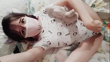 かわいい若いアジアの女の子のオーガズム|私のインスタグラム@ asiangirls20