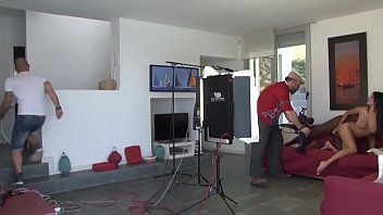 Dietro le quinte di un film porno