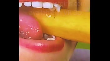 咀嚼和吞咽咀嚼和吞咽的伏尔食物咀嚼牙齿口胡萝卜咬