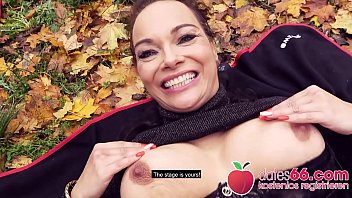 汚いとのエッチな野外ファック▲MILFDirtyPriscilla▲！ Dates66.com（フルシーン）