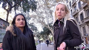 ドイツのスカウト-現金のためにファックする大きなおっぱいラティーナ熟女ビアンカの誘惑