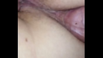 私の蜂蜜のためのアマチュア夜のアナル中出し