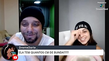 スパイと公然わいせつな質問に答えるブラジルのポルノのポルノスターTEH天使の啓示