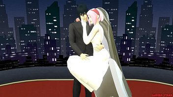 さくらのウェディングパート1アニメ変態ネトラレ新婚夫婦が目を覆って写真を撮る虐待を受ける妻愚かな夫