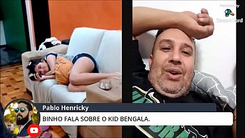 スパイスと公然わいせつな質問に答えるハードブラジルからのポルノスタービニョ