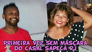 Casal Sapeca Rjは、レコーディングの途中でマスクを削除することを決定し、レビューで愚痴を入力します-Ksal Hot-Bob Jhonson-Leo Ogro-Lua Doidera