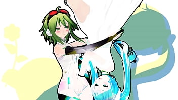 【GUMI＆MIKU MMD】排卵する前に妊娠させて！ 【ボーカロイド】