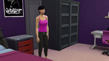 ビデオゲームをプレイした後、義理の兄弟が義理の妹と性交する - 家族のセックスタブー