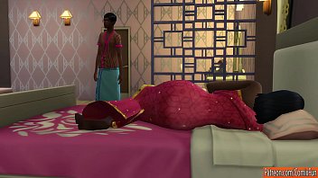 インドの息子は眠っているデジママが彼が眠りに落ちるまで待ってからファックする-家族のセックスタブー-アダルト映画-禁断のセックス-Bhabhi ki chudai