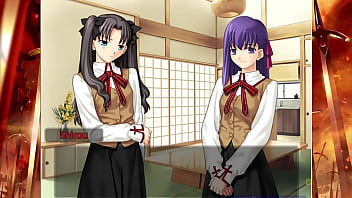 Fate Stay Night Realta Nua Day 5 Часть 1 Геймплей (Español)