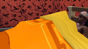 インドの息子は、一緒に夕食を食べた後、眠っているデジママをファックします-家族のセックスタブー-大人の映画-禁断のセックス-Bhabhi Ki chudai