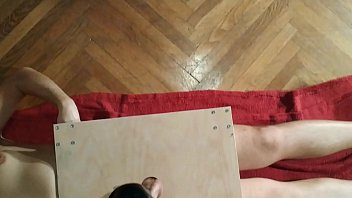 ドミナハメ撮りコックが素足を踏み鳴らし、コックが彼女の奴隷を叩くpt 1 HD