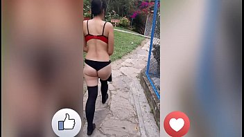 ガールフレンドを散歩に連れて行った日。私たちは他の人に会います...