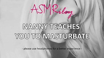 EroticAudio-ASMRナニーはロールプレイを自慰行為するようにあなたに教えます