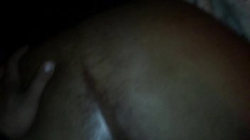 Жиробасина получает еще большой черный член