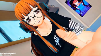 双葉ファースト手コキペルソナ5