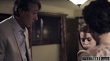 Pure Taboo сводный брат застукал свою сводную сестру за трахающимся отчимом