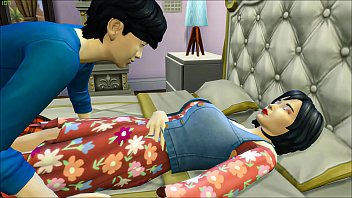 日本の息子は入浴後に眠っている日本のお母さんをファック-家族のセックスタブー-アダルト映画-禁断のセックス| 日本のお母さんと息子の物語