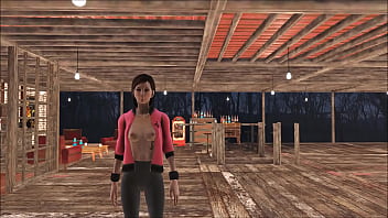フォールアウト4セクシーファッションレビュー1