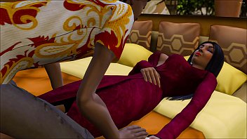 インドの息子は、テレビでポルノを見て自慰行為をした後、眠っているデジママとセックスします-家族のセックスタブー-アダルトムービー-禁じられたセックス-Bhabhi ki chudai