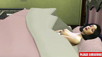 日本人の息子は、頬が痛んだ後、眠っている日本人のお母さんとセックスし、母親の隣でベッドを共有して寝ました-家族のセックスタブー-アダルト映画-禁じられたセックス| 日本のお母さんと息子の話