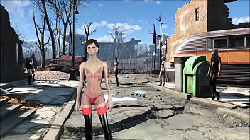 フォールアウト4セクシーファッションレビュー4
