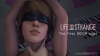 nicefieldNSFWによってアニメーション化されたMaxとChloeの最初のBDSMナイトティーザー（近日公開予定）
