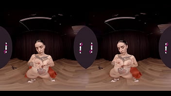 PORNBCN VR 4K |あなたのために一生懸命自慰行為をしている仮想現実のの暗い部屋でのフルリンク->