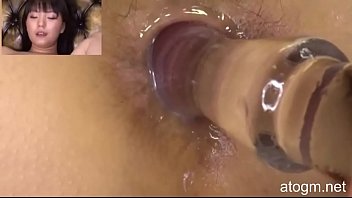JAV-スウィートホットジャパニーズガール-アナルグラスディルドとオーガズム！ （＃6パート5）（www.atogm.net）