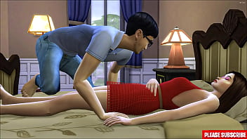 亚洲继父从派对回家后他妈的继女