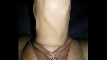熟女、デイビーグレイセルフファックビッグディルドpt.1