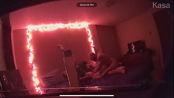 隠されたカム妊娠中の妻が犯されて平手打ちされる