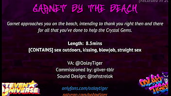 [STEVENUNIVERSE]ガーネットバイザビーチ-Oolay-Tigerによるエロティックオーディオプレイ