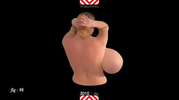 巨大な美しい狩り。 fig.96ケイシャ・エヴァンスへのオマージュ