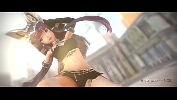 【MMD】 Вдохновение [NCS] YY Ramesses II