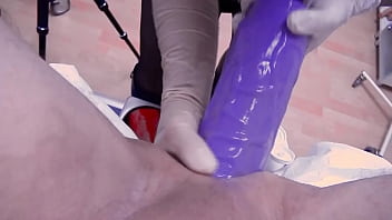 GI 1/3、フェムドム、BDSM、大規模なディルド、大破した全体、婦人科検診