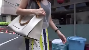 【ガチ素人】気品漂う上品お姉さまと白昼堂々ラブラブ顔射パコ