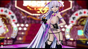 MMD R18, Bestie, простите, большой черный член