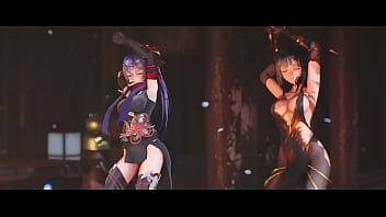 【MMD】カワイイストライク-ダンスステップアクロ【MMD】カワイイストライク-世紀を超えたダンスステップ