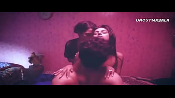 妻と妹のインドのデジウェブシリーズとのハードコアmff三人組のセックスシーン