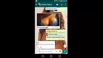 アンジェラは仕事の友達です、私たちはWhatsAppについて話します、私は彼女にビデオ通話をするように説得します、彼女は彼女が私のコックを見たいと私に言います...ビデオ通話で彼女は私に彼女の巨大なおっぱいを見せてくれますそして彼女は5未満で来ます分！