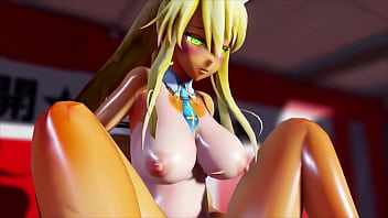 【MMD-R18】セックスVer（ディープキス）