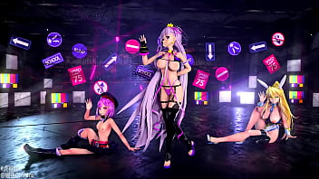 【FateMMD-R18】シェイクアウトBB（嫚迷GirlFans作）